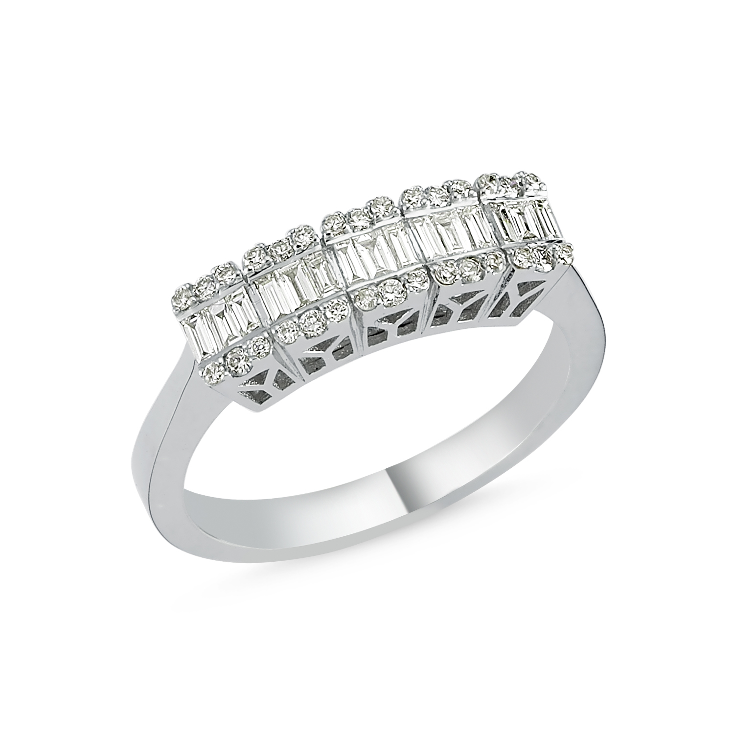 Brillant Ring 585/- Weißgold EXR4258