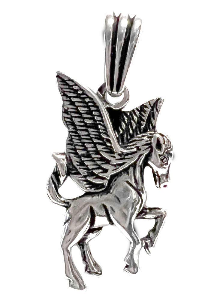 Pegasus Anhänger 925 Silber ANS12003