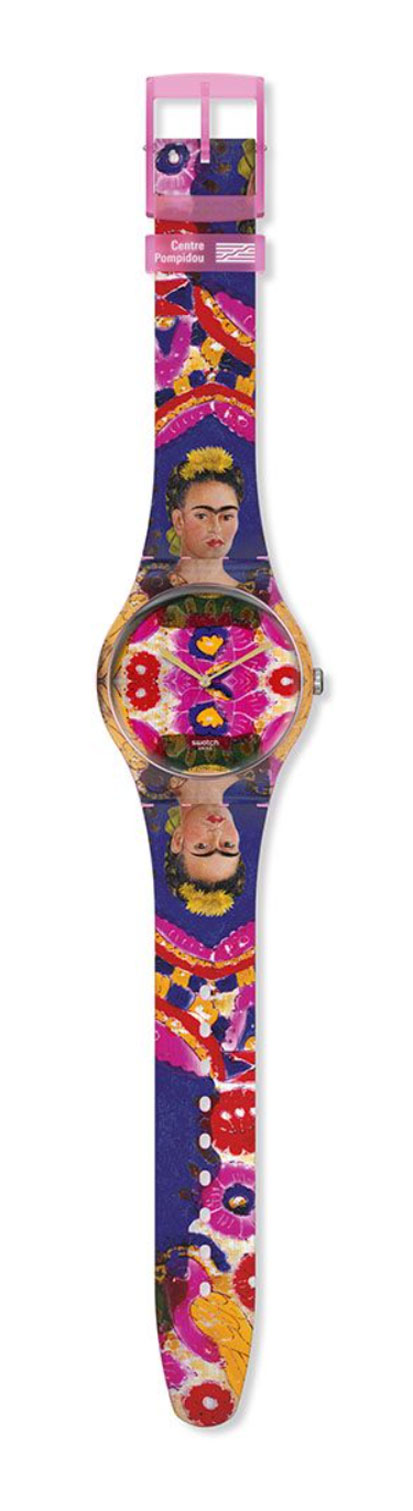 Swatch The Frame, By Frida Kahlo