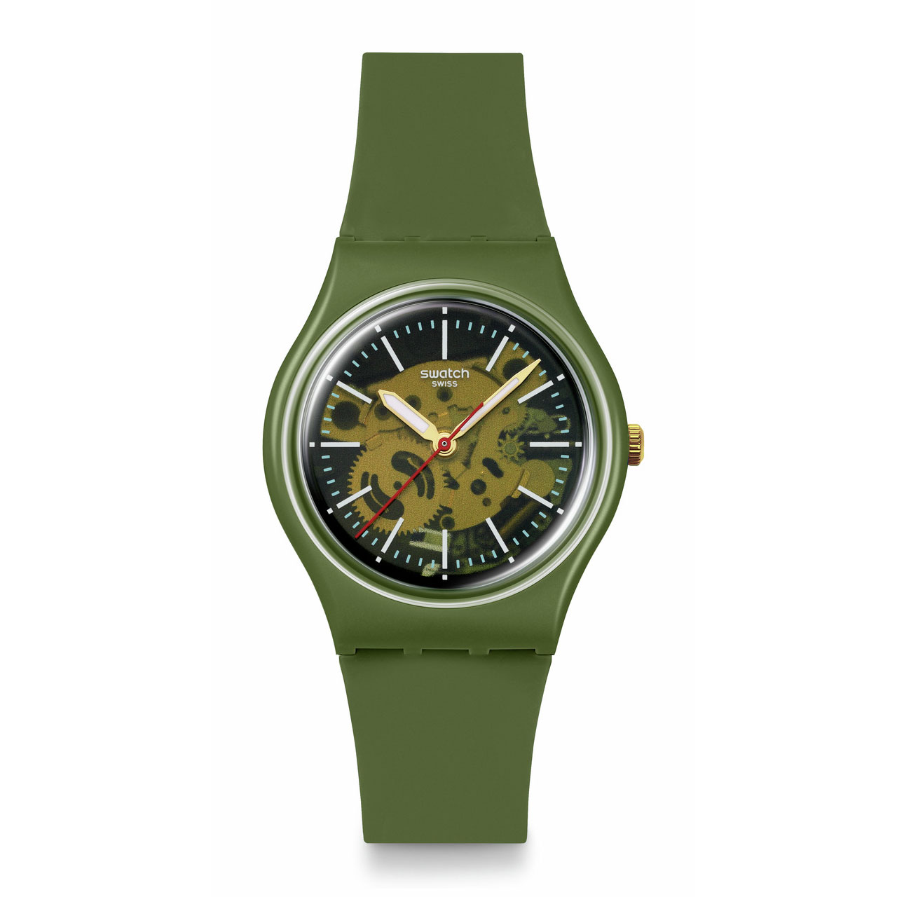 Swatch Thru The Greenery