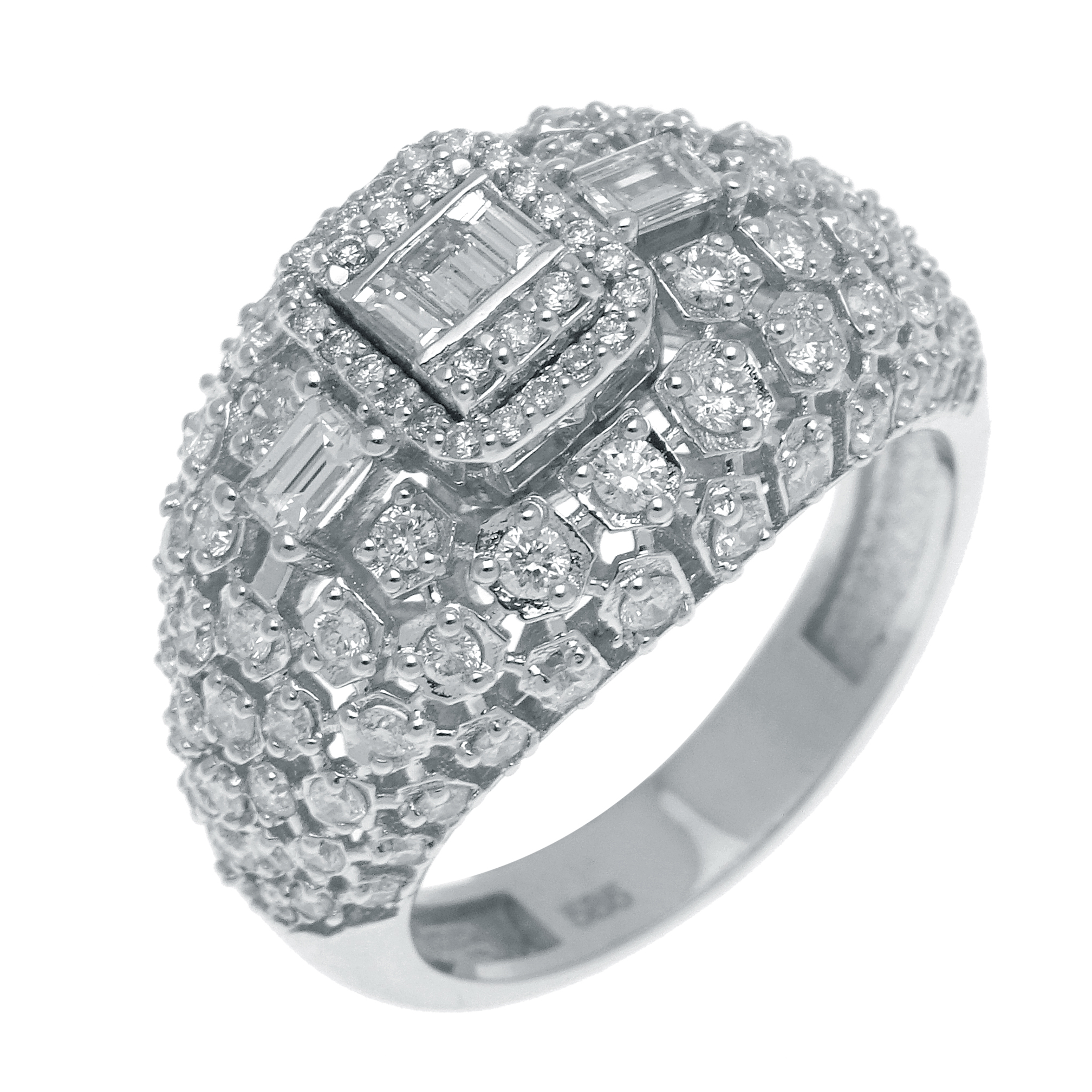 Brillant Ring 585/- Weißgold EXR4231