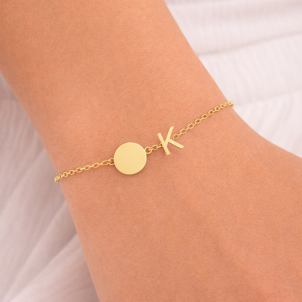 Forever Love Armband 585 Gold