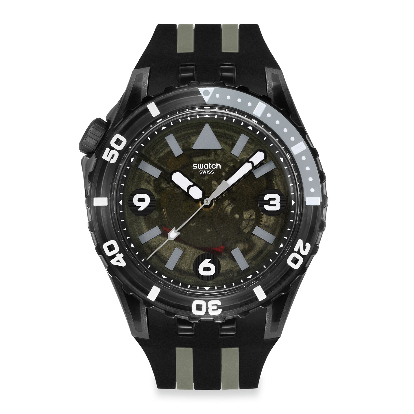 Swatch Black Sea Nettle