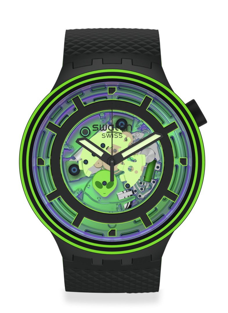 Swatch Come in Peace! SB01B125