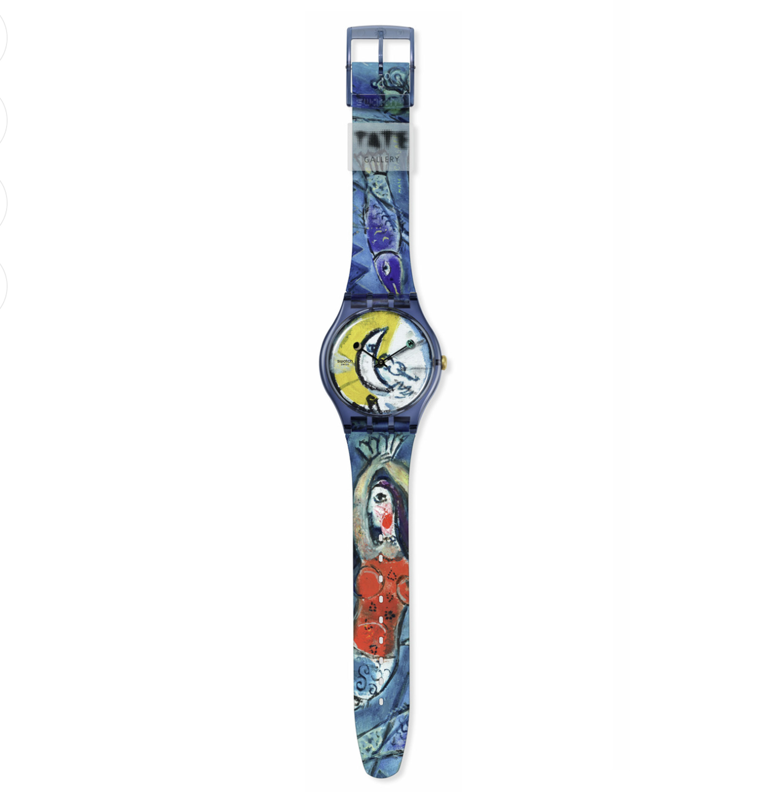 Swatch Chagall's Blue Circus