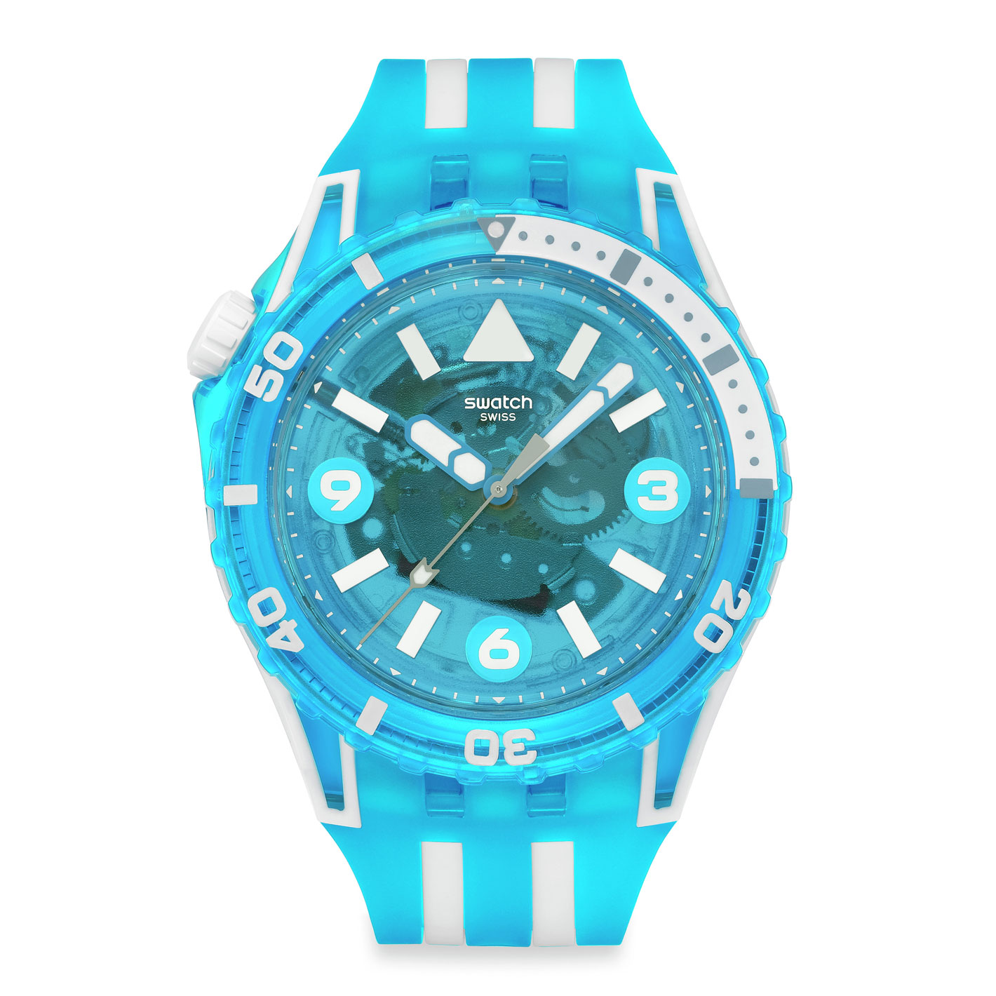 Swatch Blue Fire