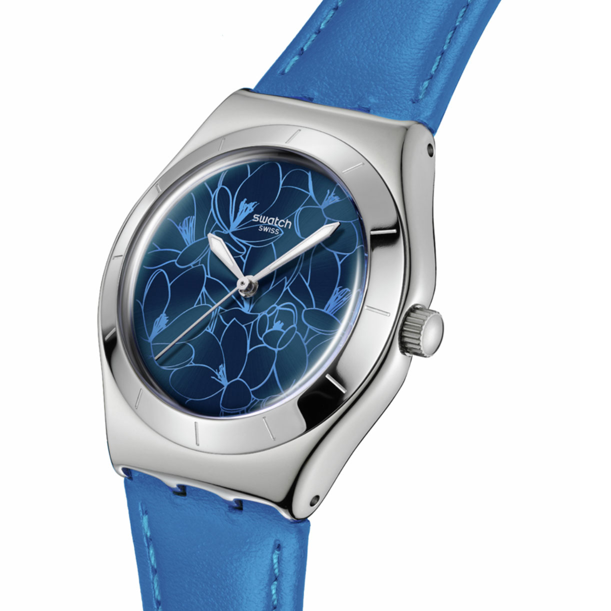 Swatch Blue Petal Promise