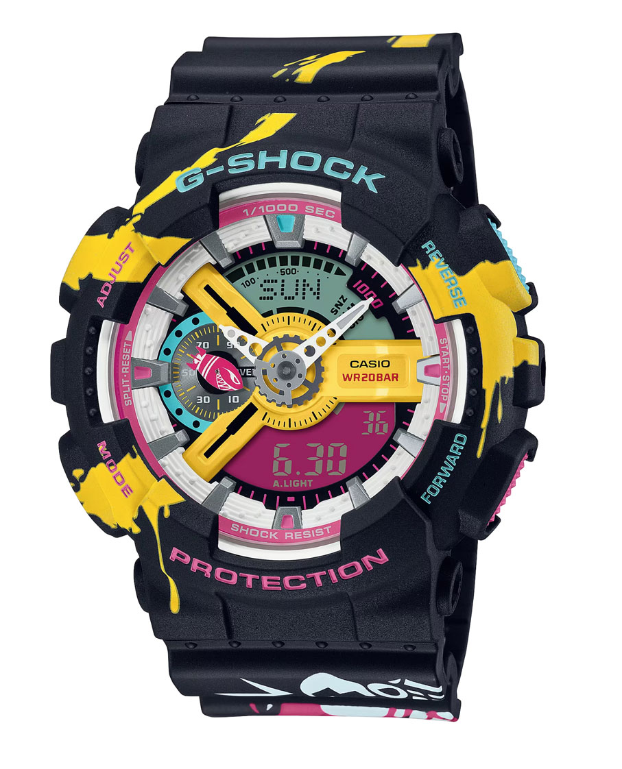 Casio G-Shock x League of Legends Limited Edition