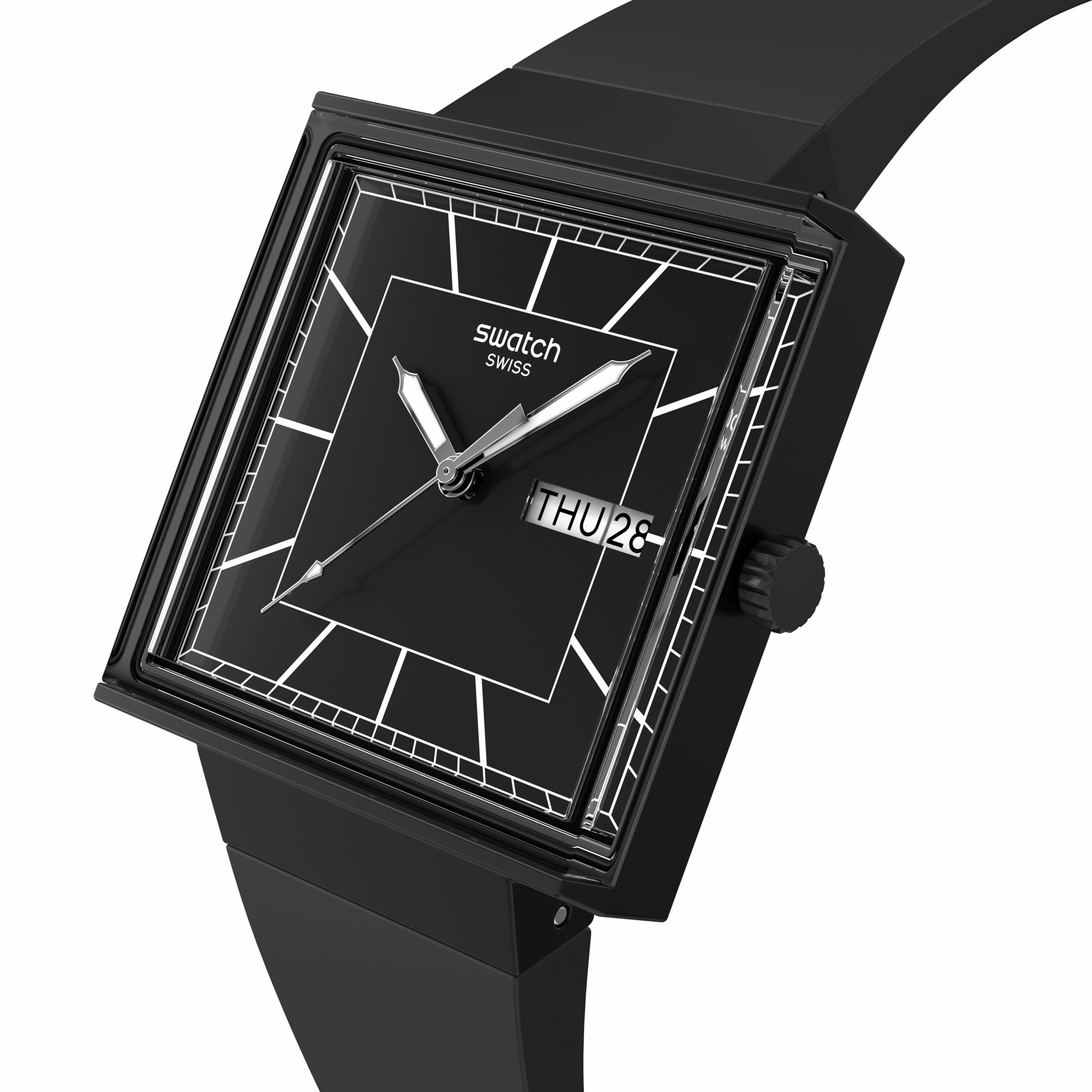 Swatch What If ...Blackagain?