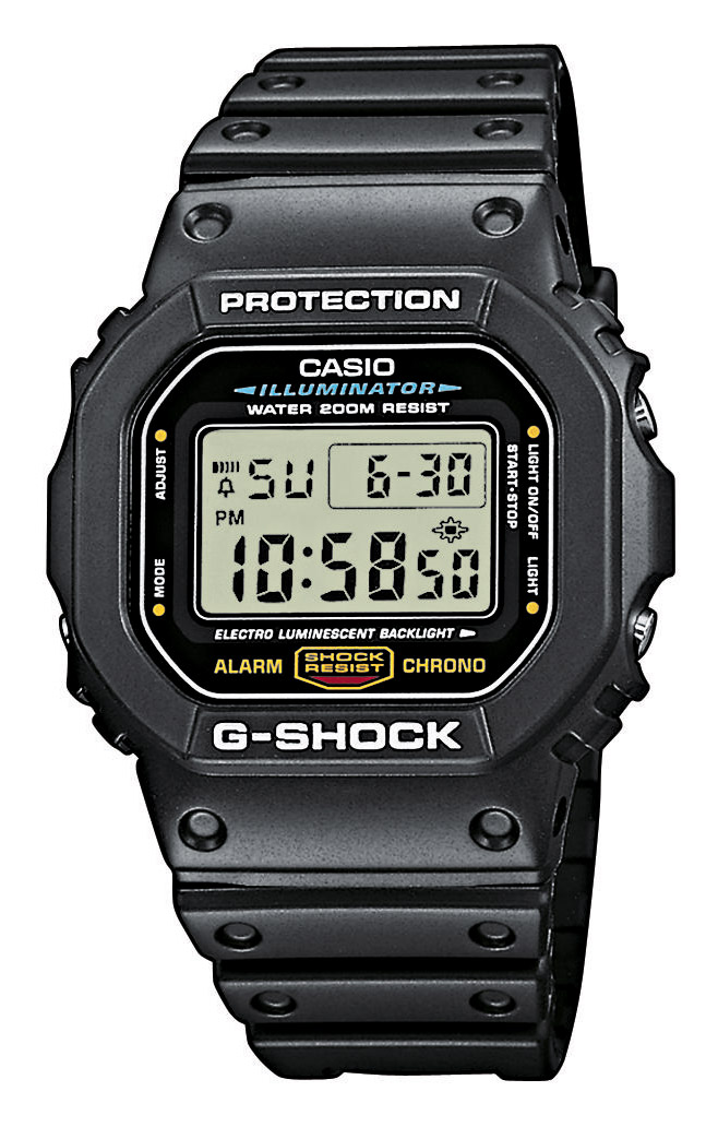Casio DW-5600E-1VER G-Shock Unisexuhr