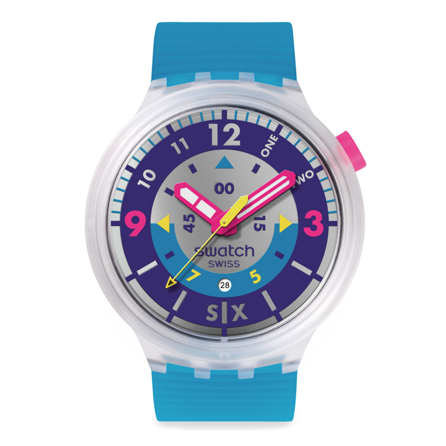 Swatch Neon Hielo