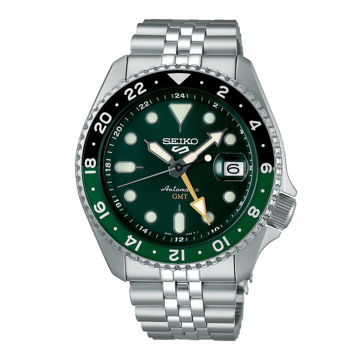 Seiko 5 Sports Automatik GMT