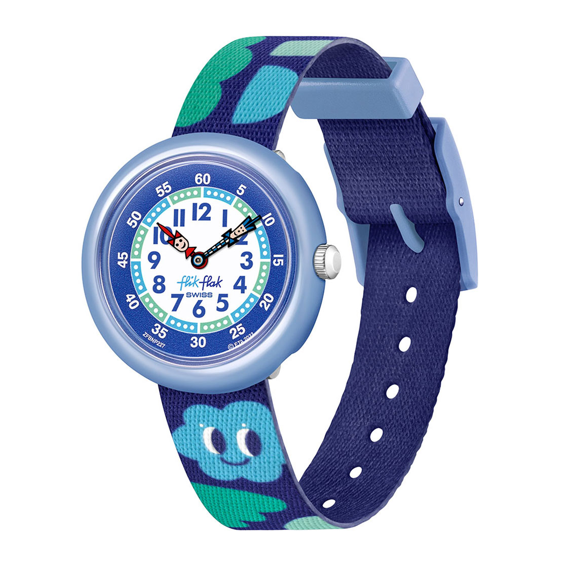 FLIK FLAK Smiling Clouds