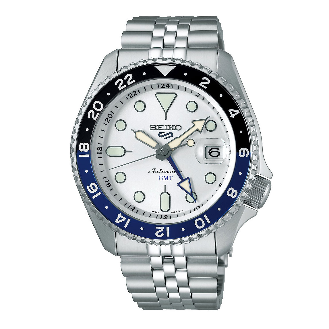 Seiko 5 Sports Automatik GMT