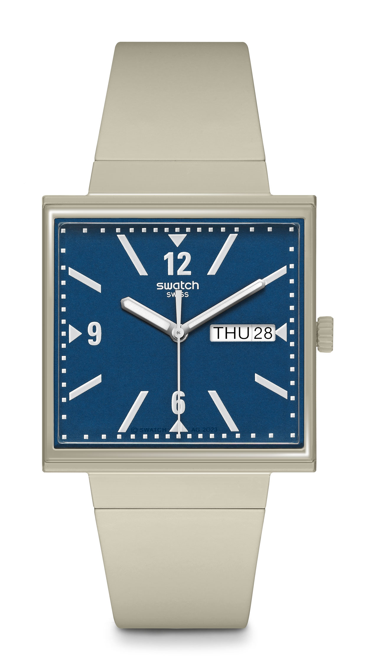 Swatch What If ...Beige?