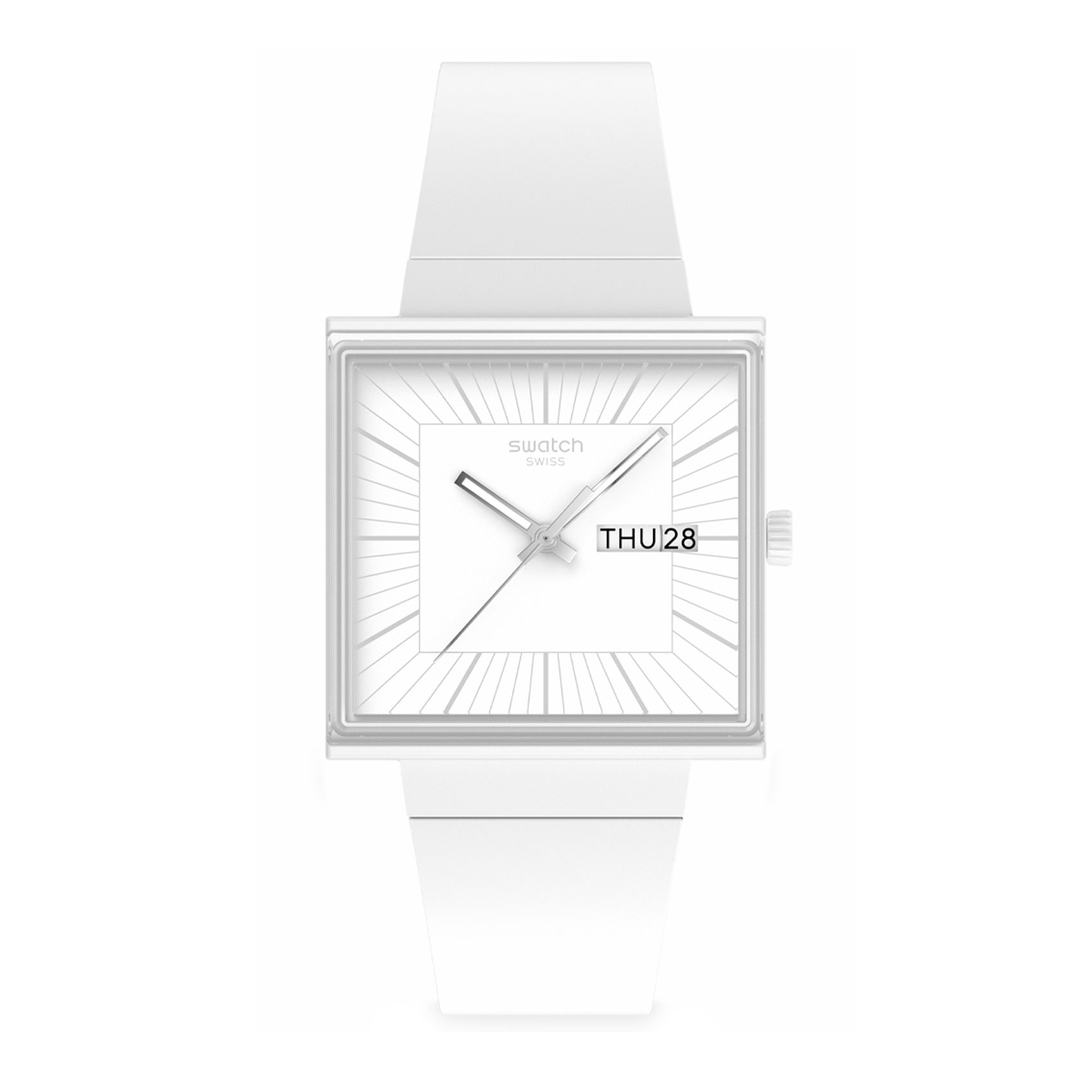 Swatch What If ...Allwhite?