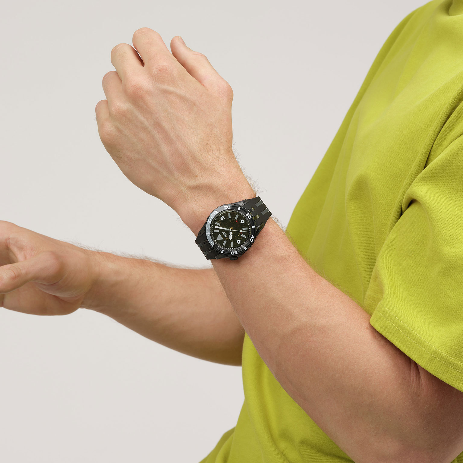 Swatch Black Sea Nettle