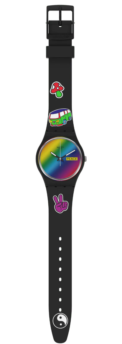 Swatch Go with the Bow SO31B101