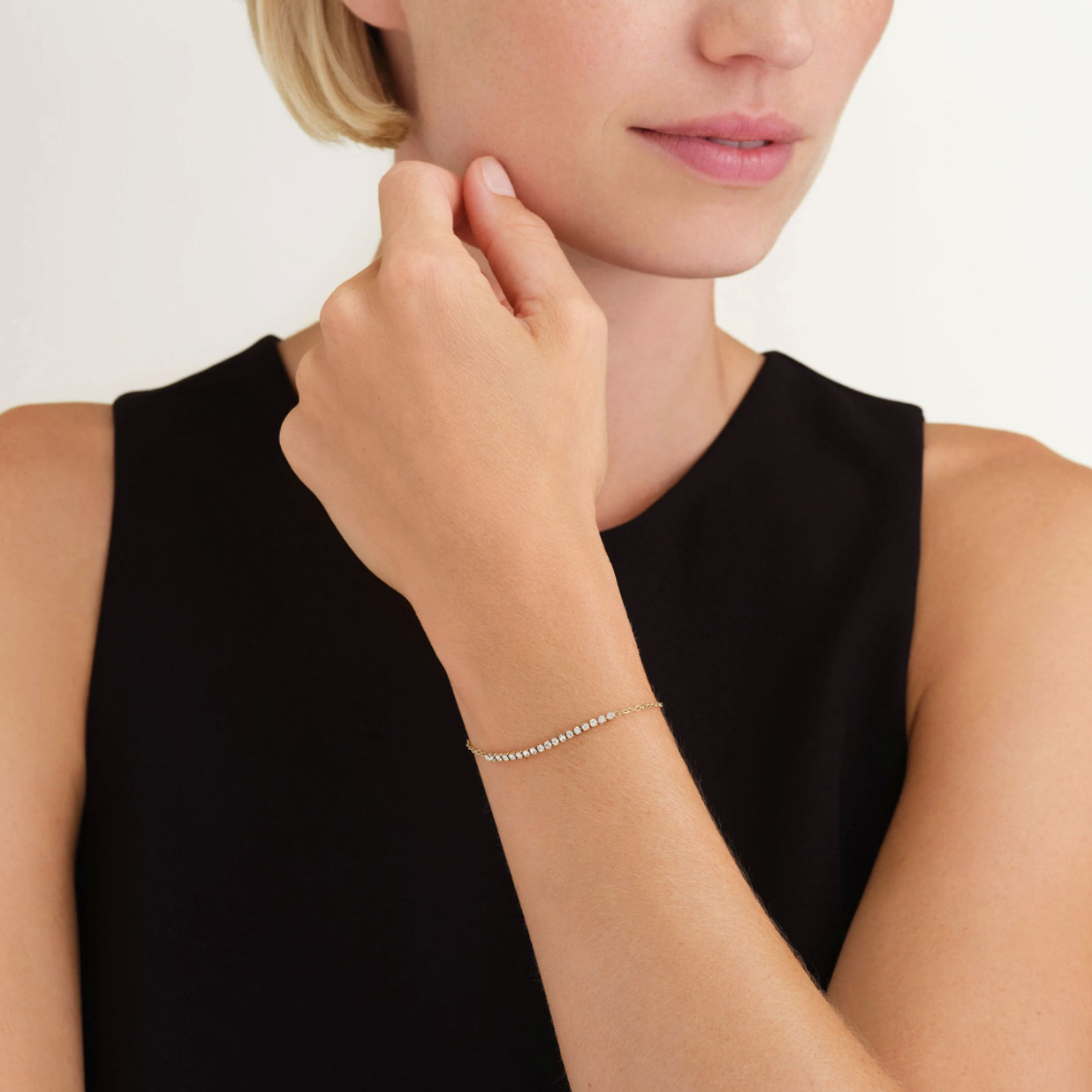 Rosefield Tennis Armband