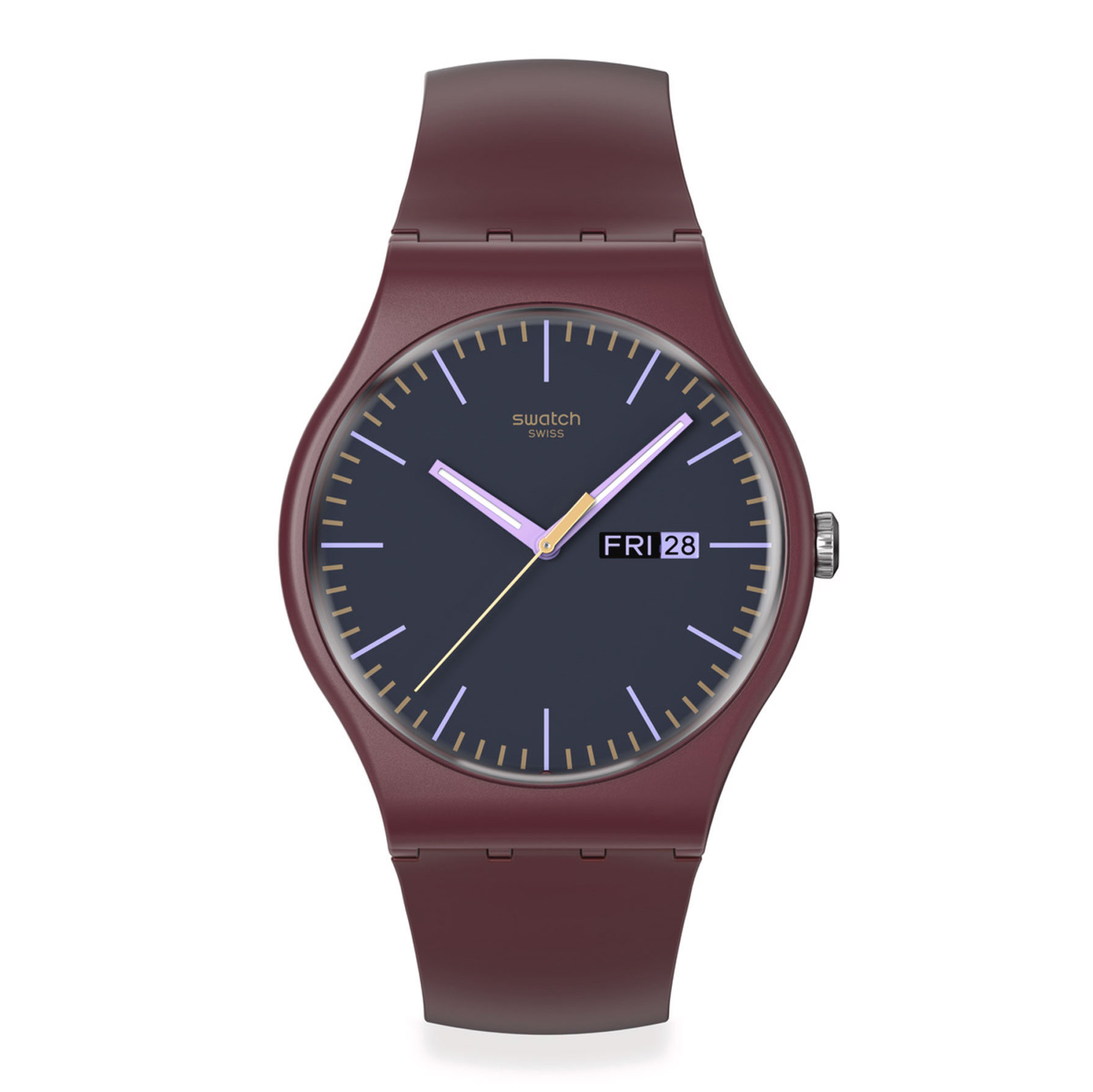 Swatch Burgundy Berry