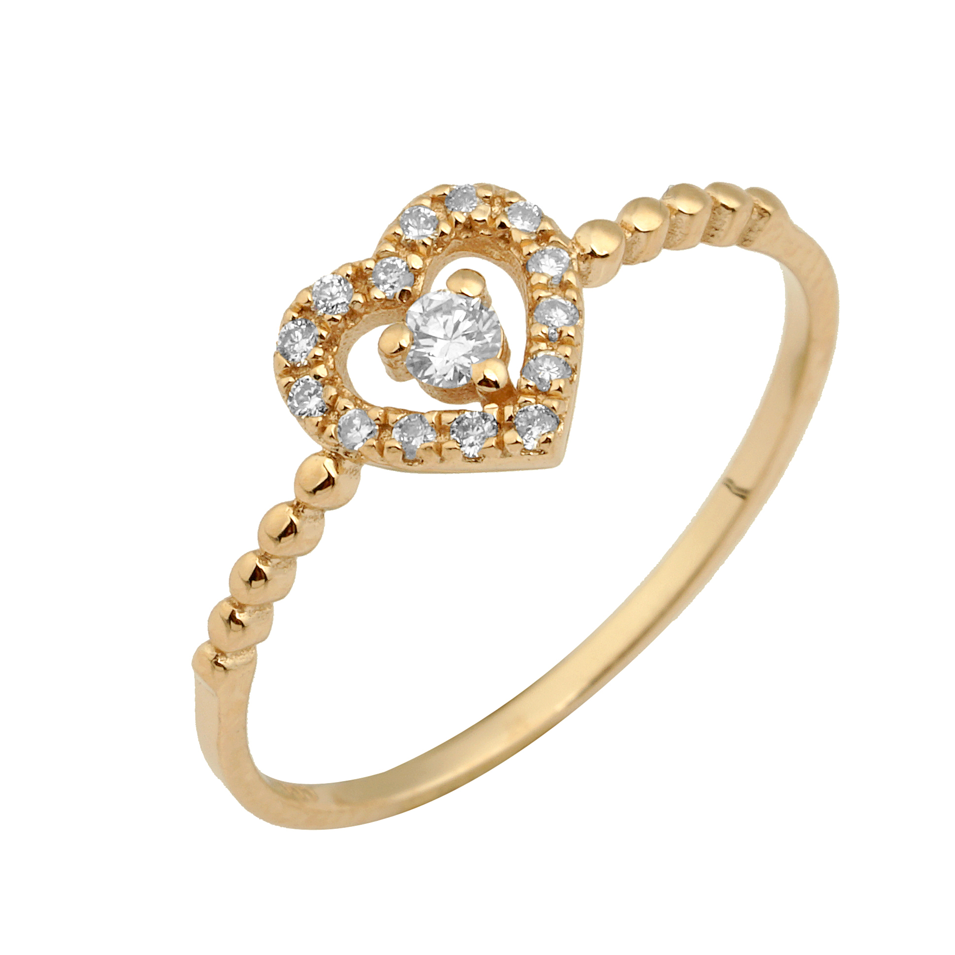 Brillant Ring 585/- Gelbgold EXR4204