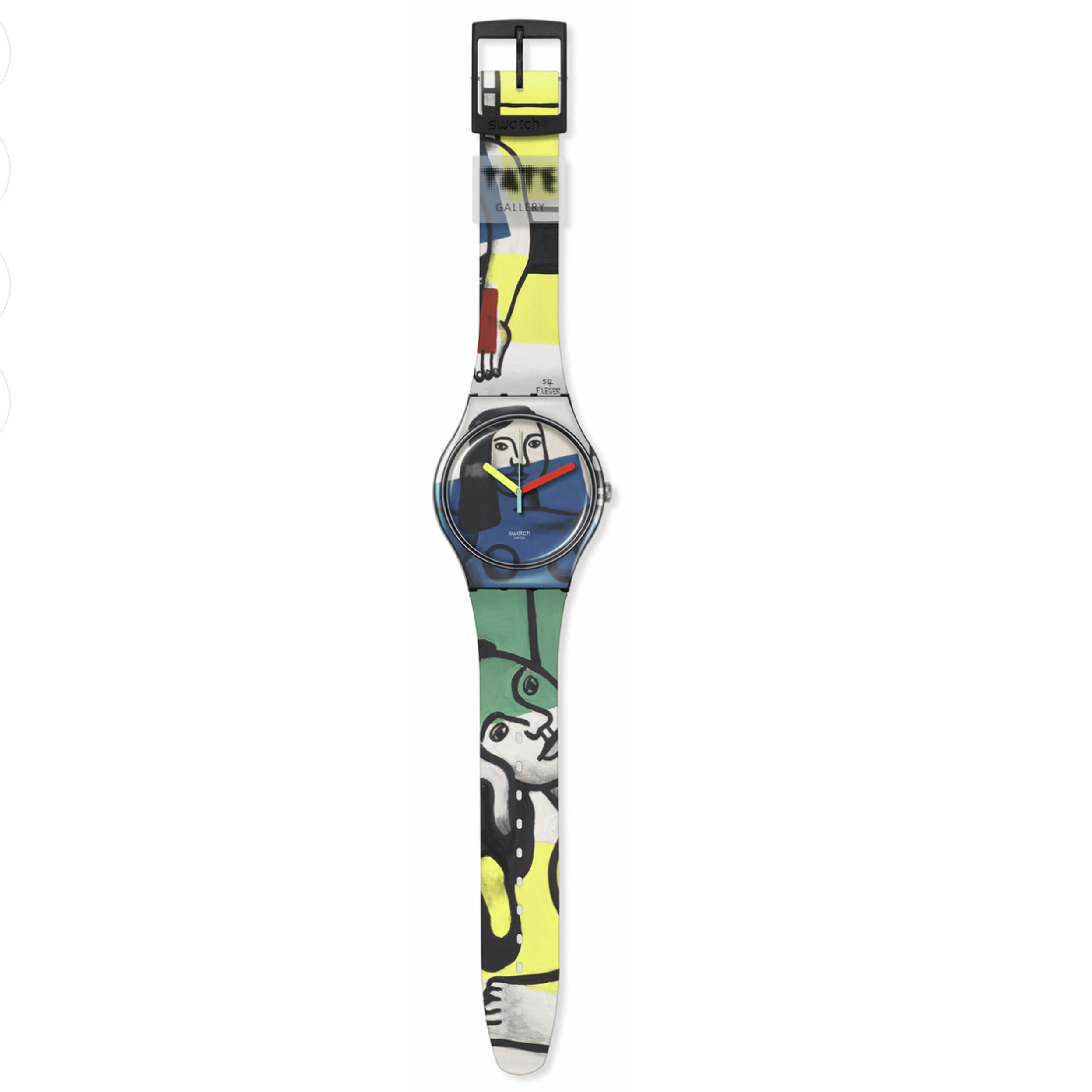 Swatch Leger's Two Woman Holding Flowers