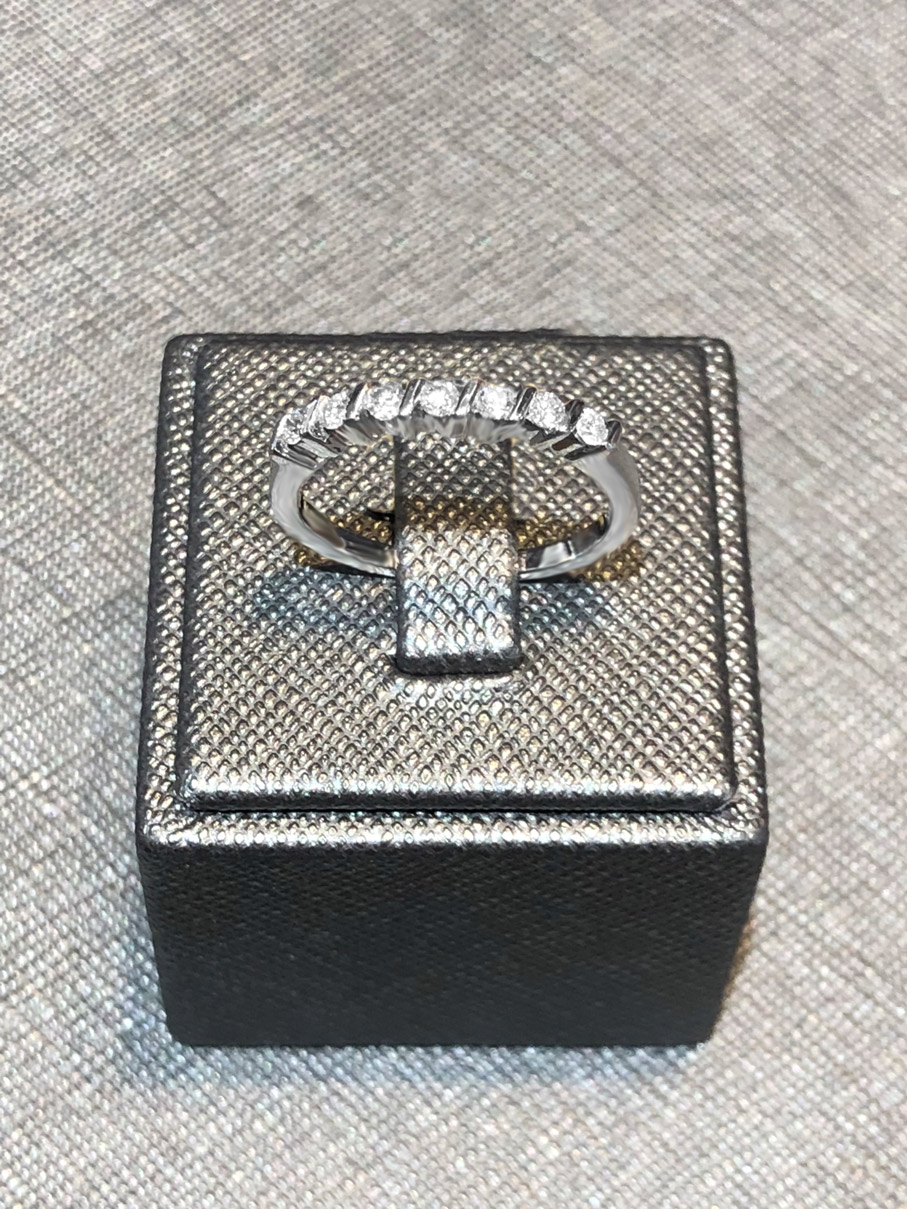 0,25ct. Brillant Ring 750/- Weißgold EXR4090