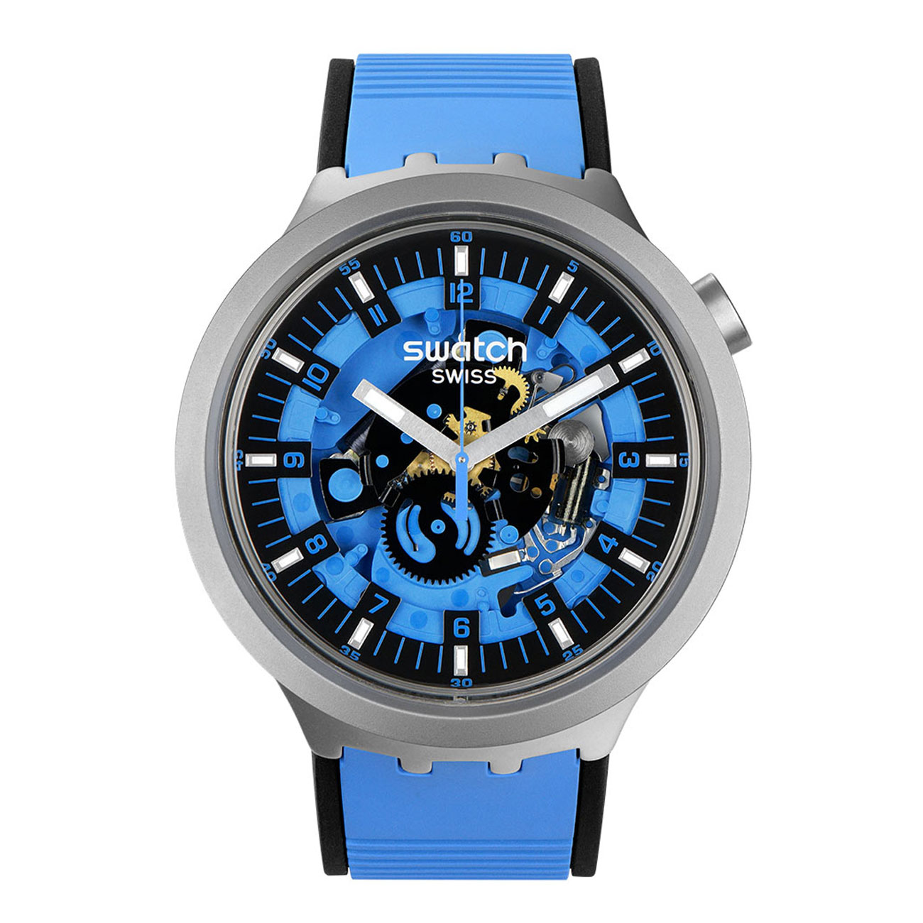 Swatch Azure Blue Daze