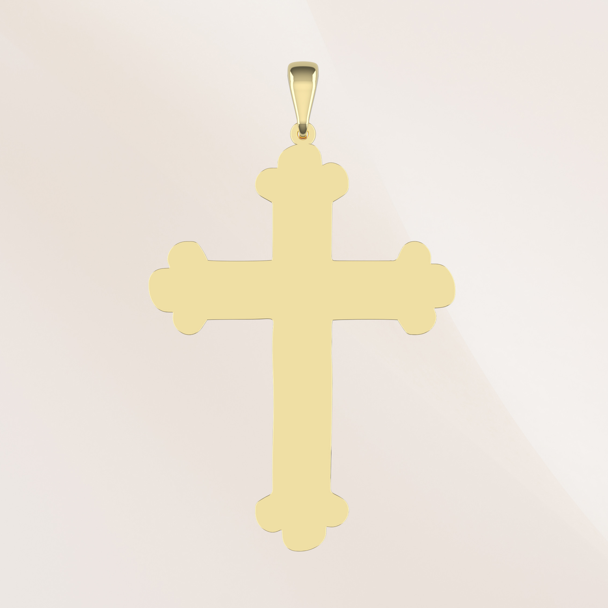 Knospenkreuz 585 Gold