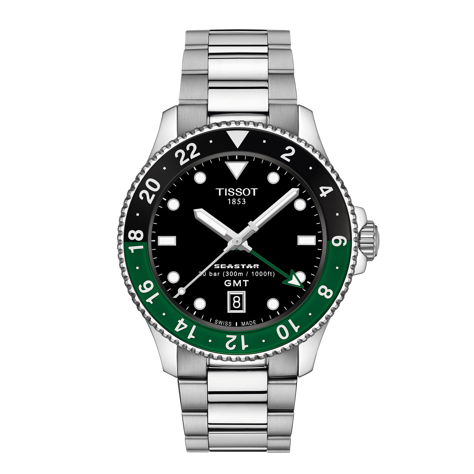 TISSOT SEASTAR 1000 Quarz GMT 40mm