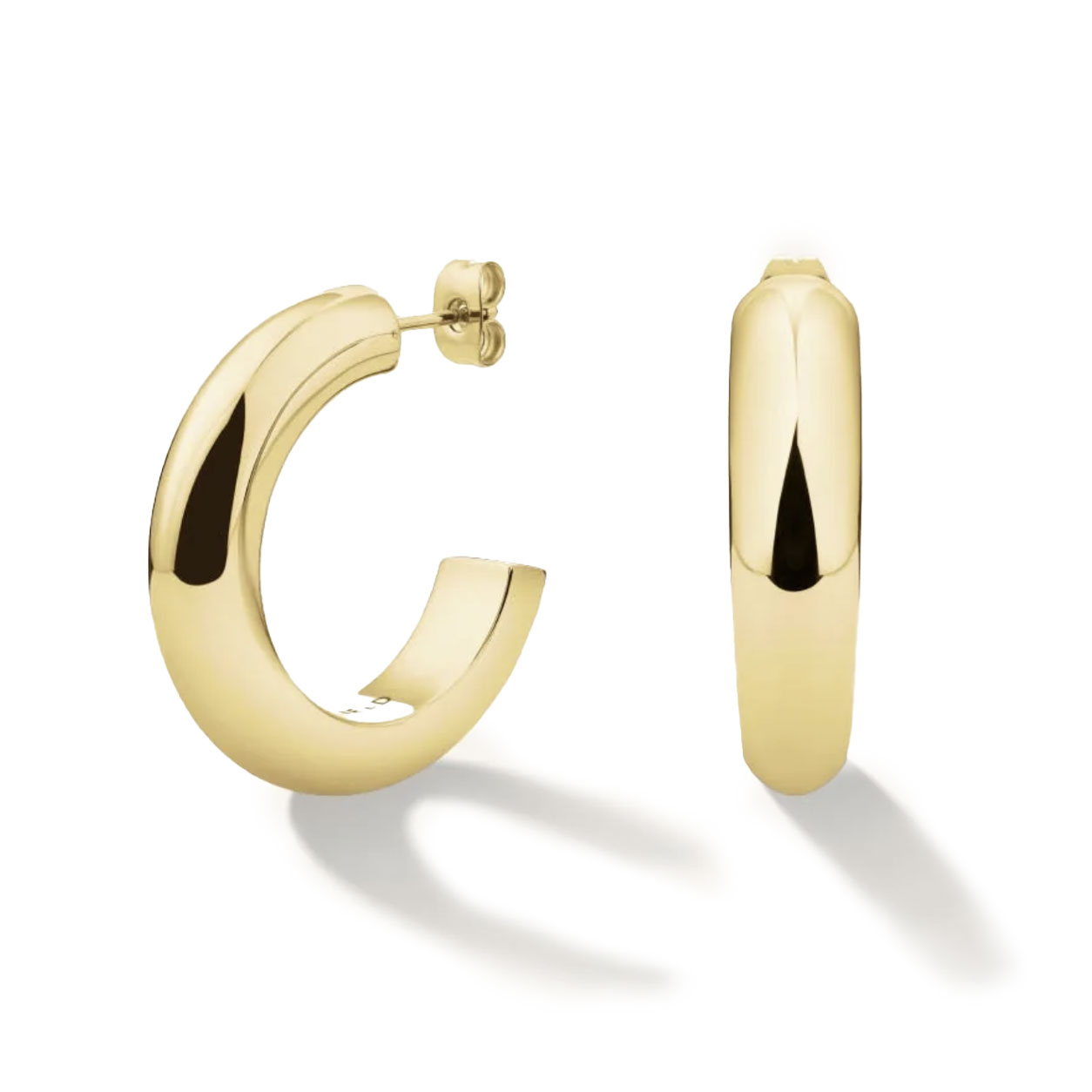 Rosefield Breite Creolen