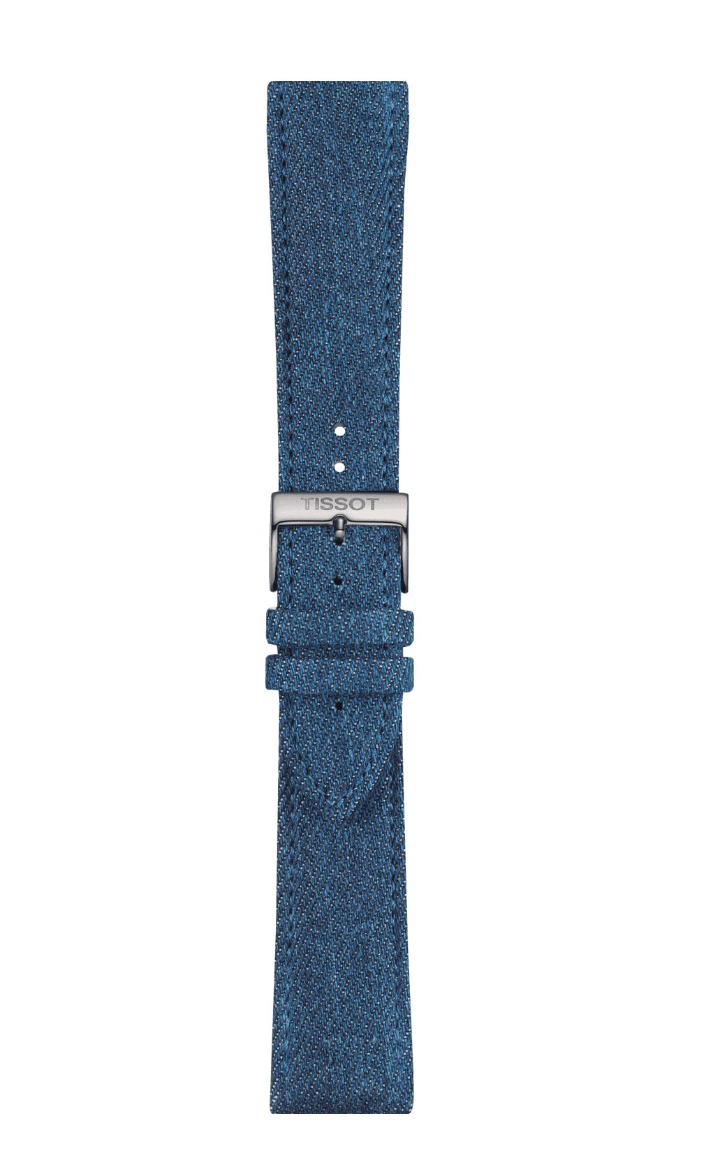 Original Tissot Textilarmband 22mm Blau T852.046.781