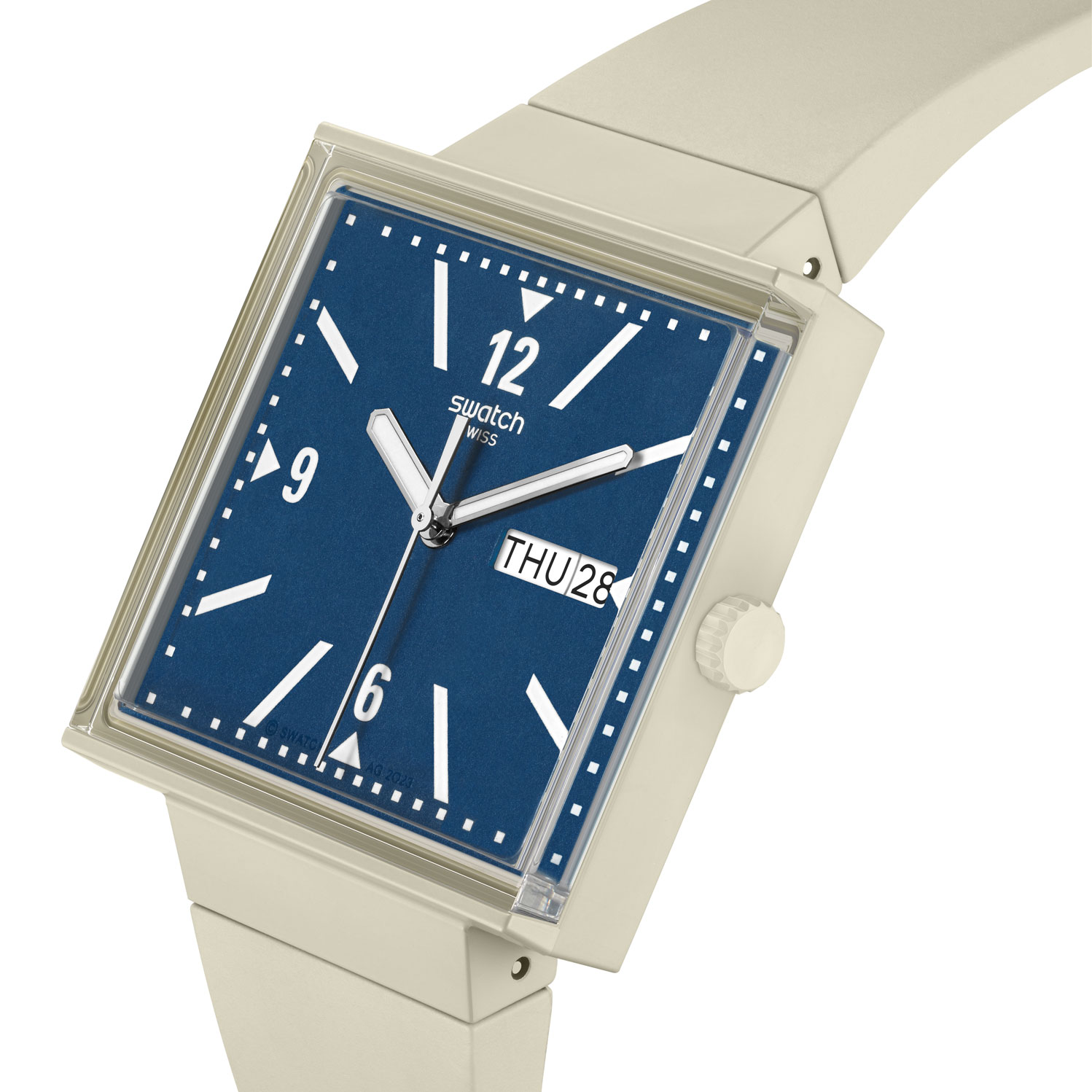 Swatch What If ...Beige?