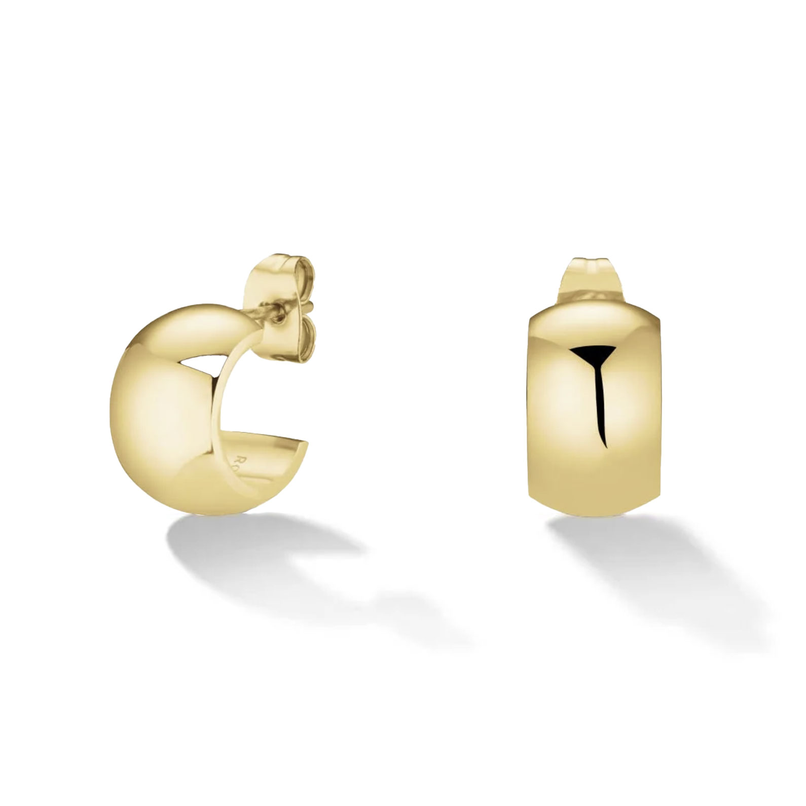 Rosefield Breite Creolen