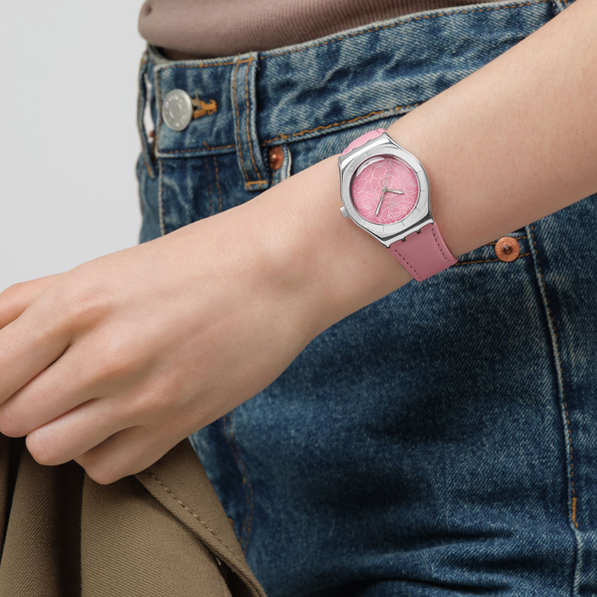 Swatch Pink Petal Promise