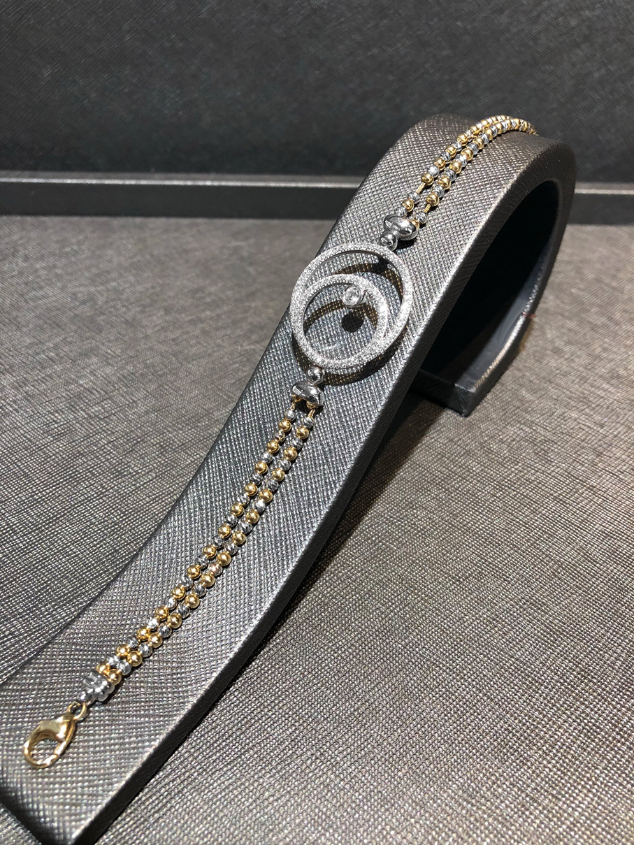 Damen Armband aus 585er Gold EXB4088