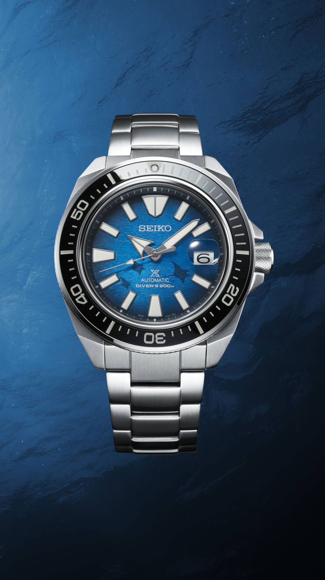 Seiko Prospex Automatik Diver Save the Ocean SRPE33K1 Herrenuhr