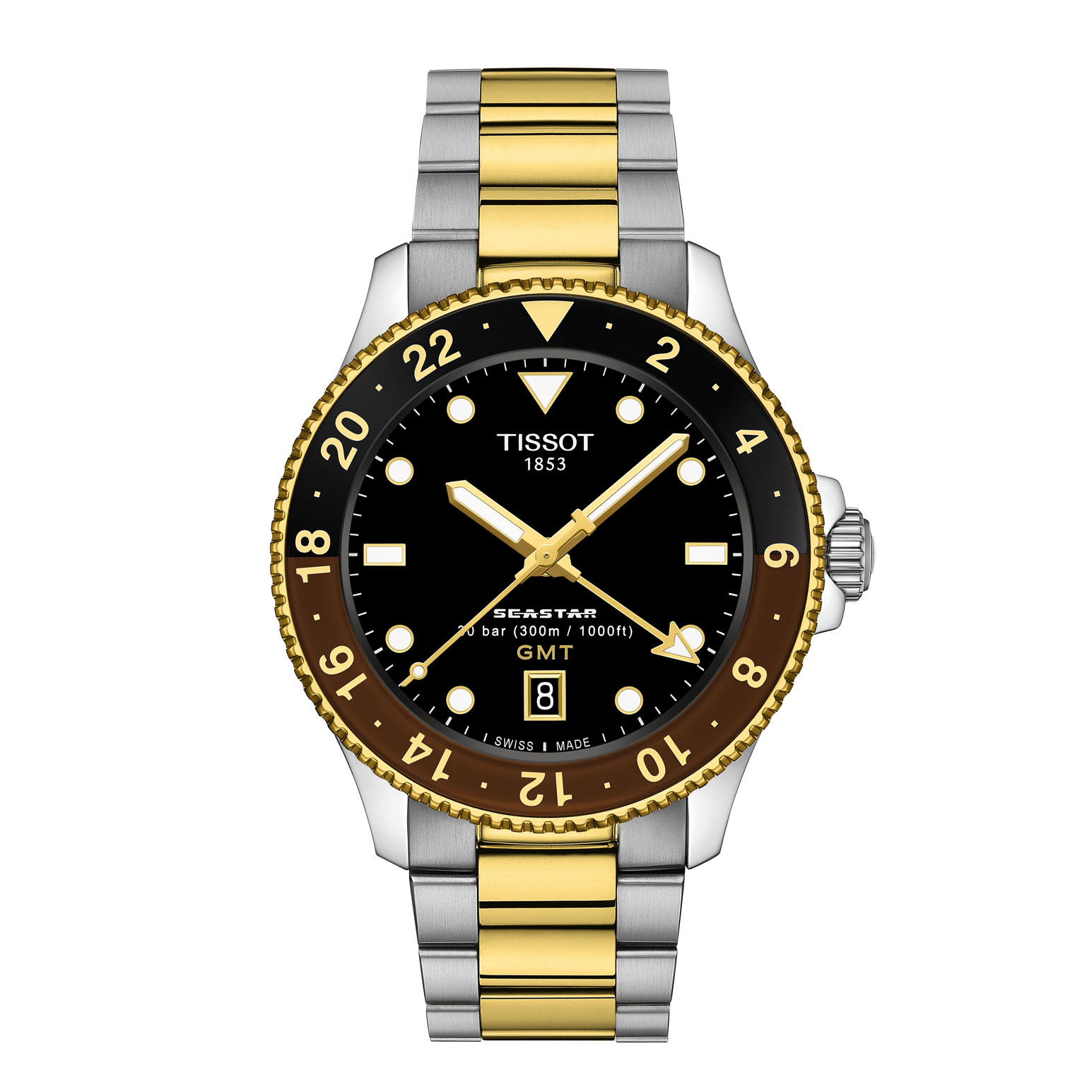 TISSOT SEASTAR 1000 Quarz GMT 40mm