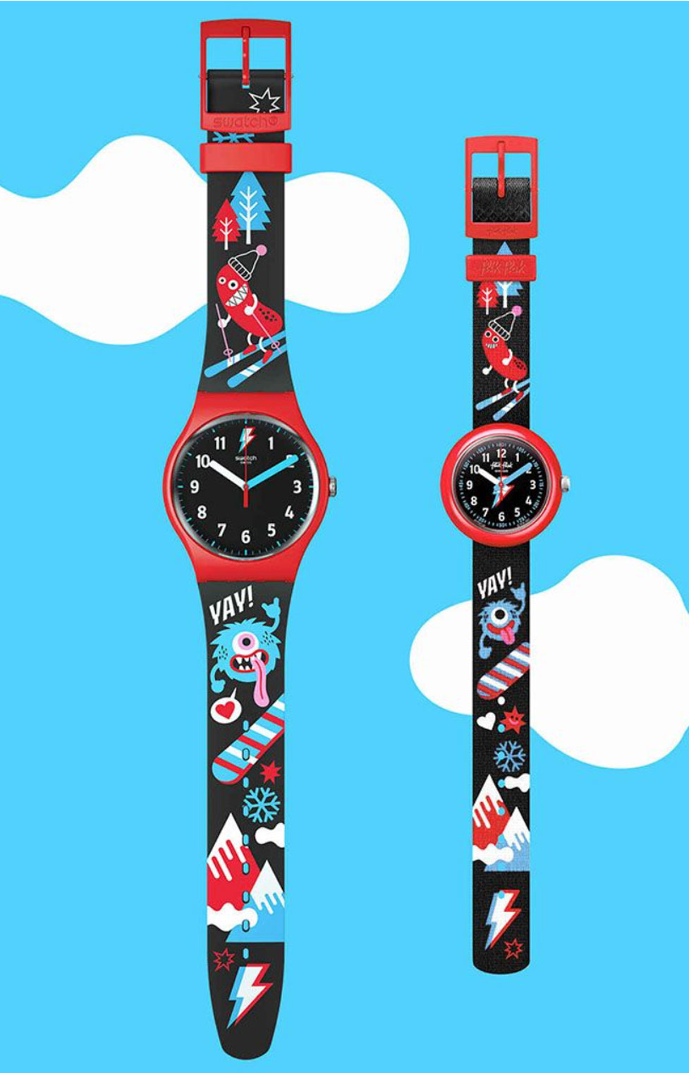 Swatch Time Together Set