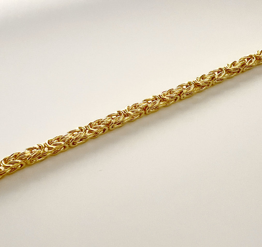 Königskette 5,5mm Goldkette 585/-Gelbgold KT0020