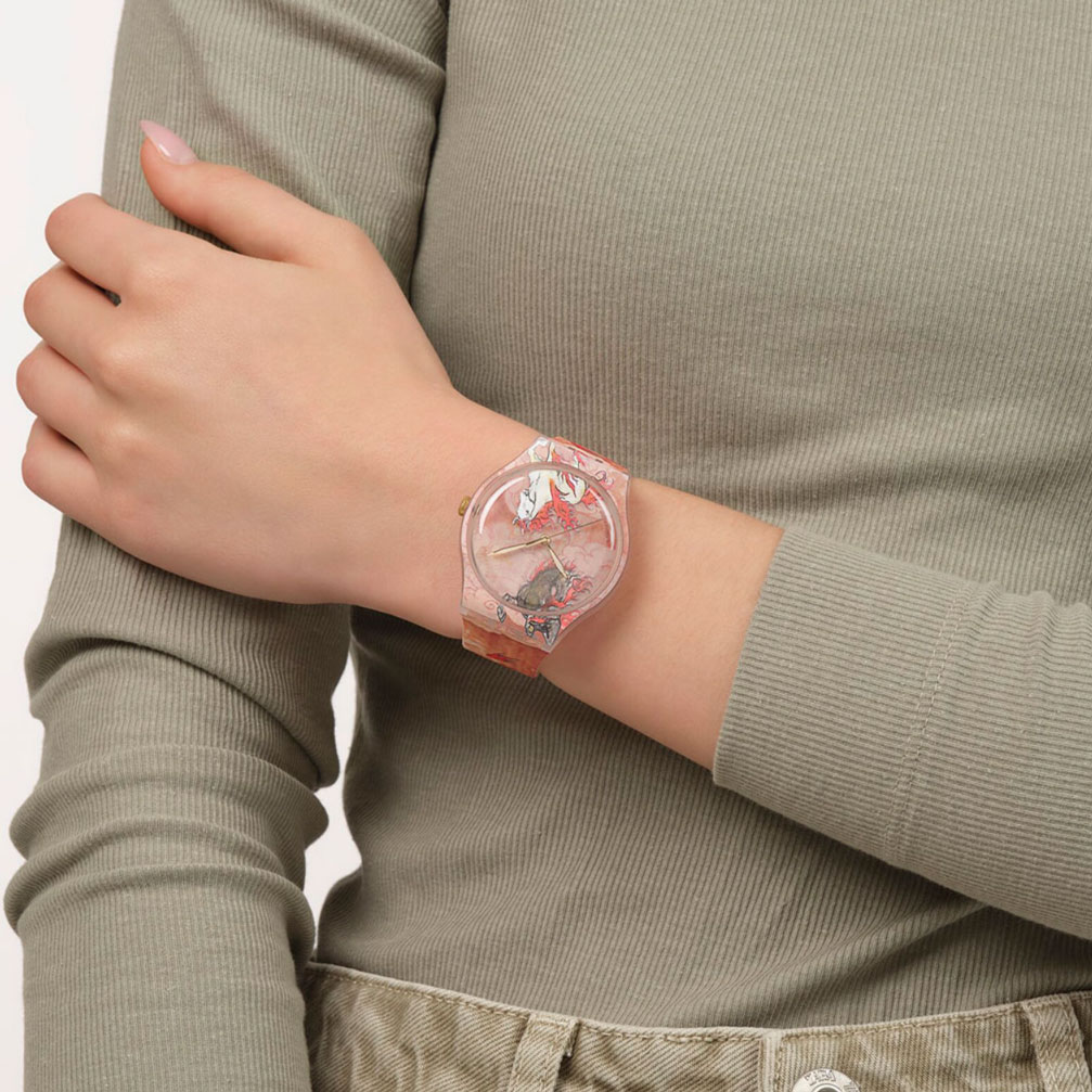 Swatch Riding The Clouds