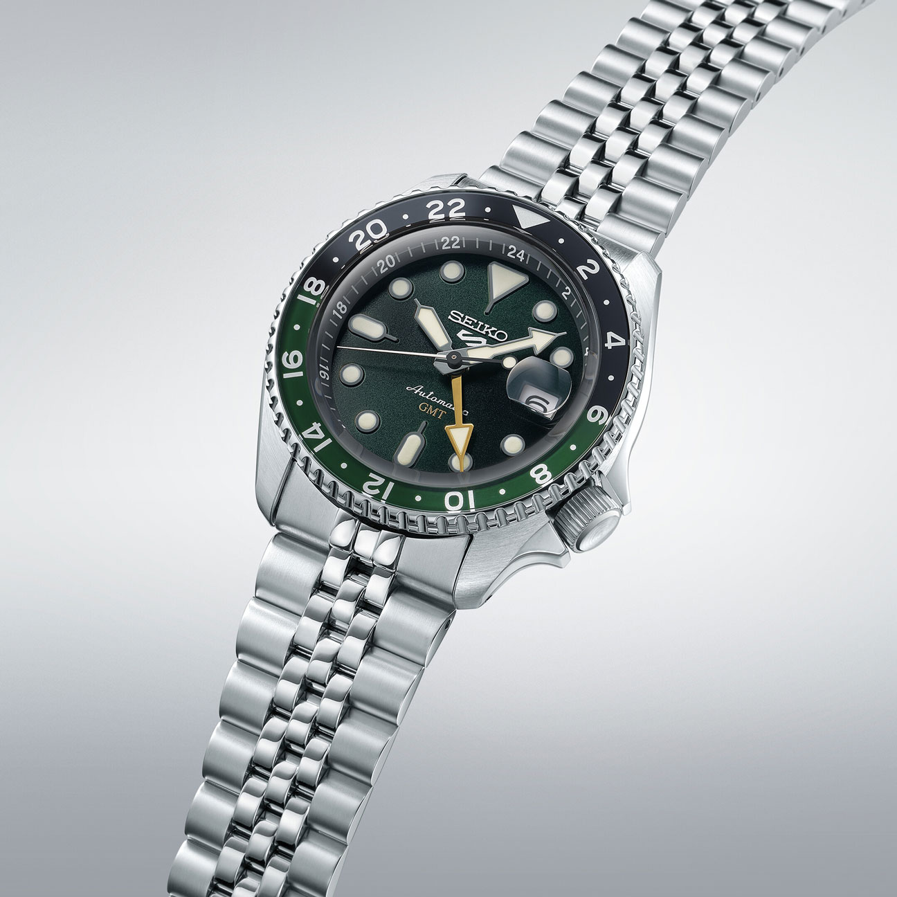 Seiko 5 Sports Automatik GMT