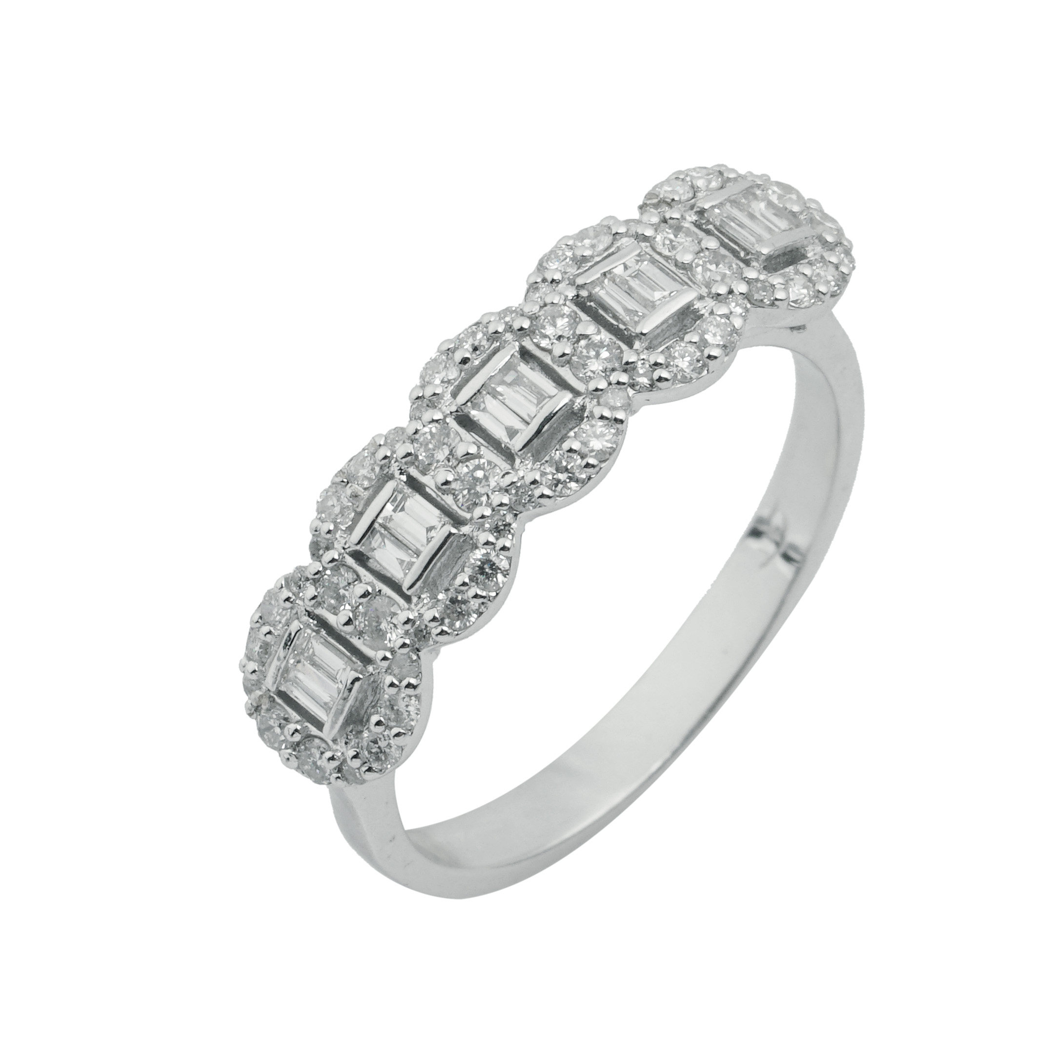 Brillant Ring 585/- Weißgold EXR4253