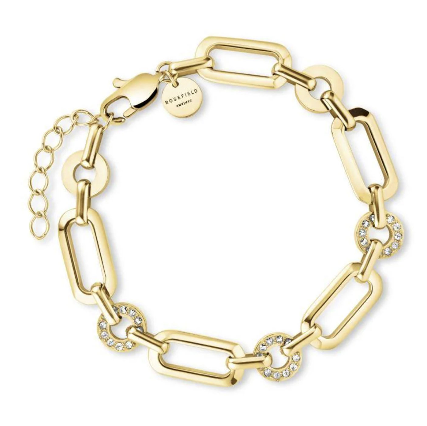 Rosefield Octagon Kristall Armband