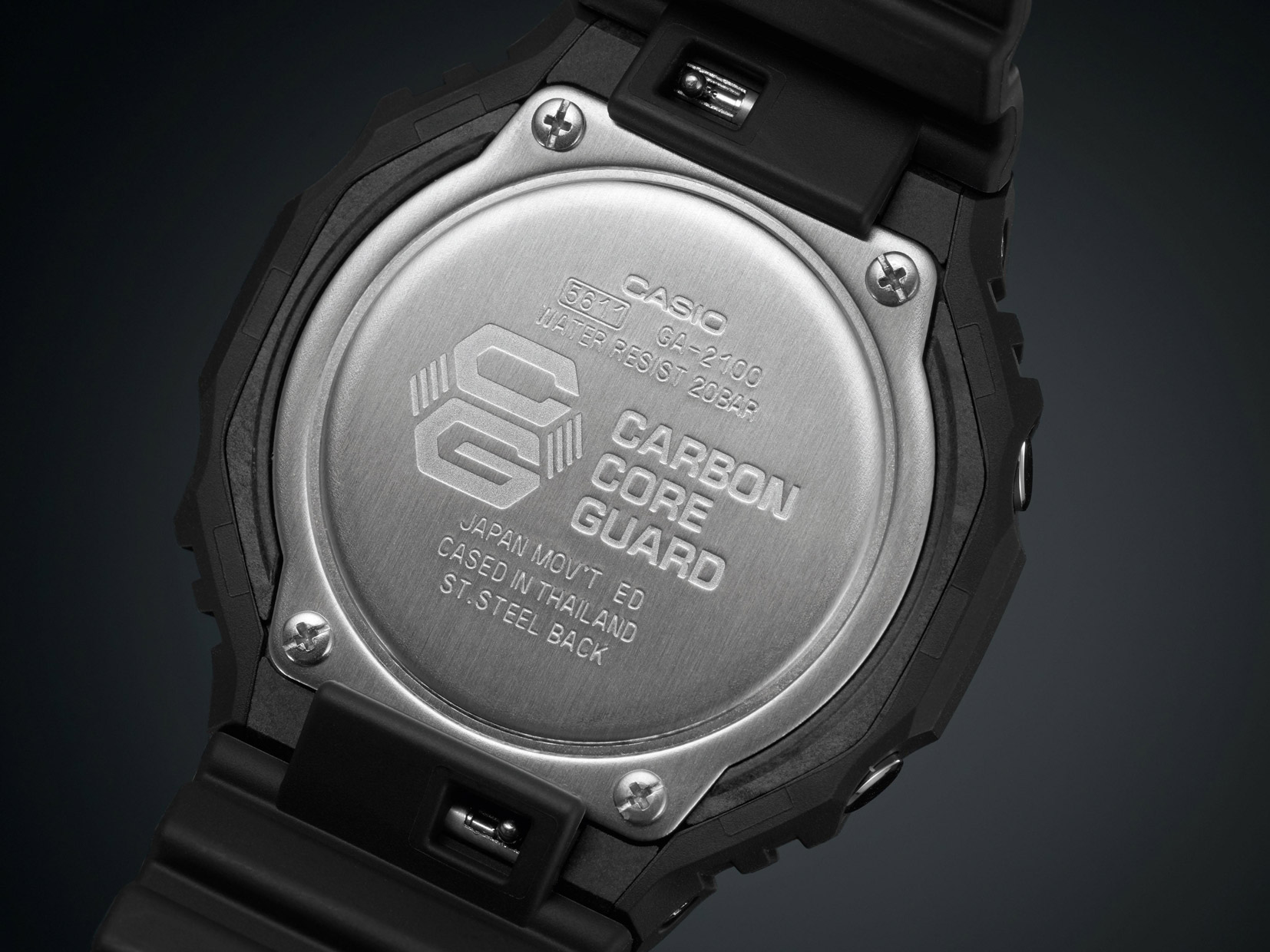 Casio GA-2100-1A1ER G-Shock Premium Herrenuhr