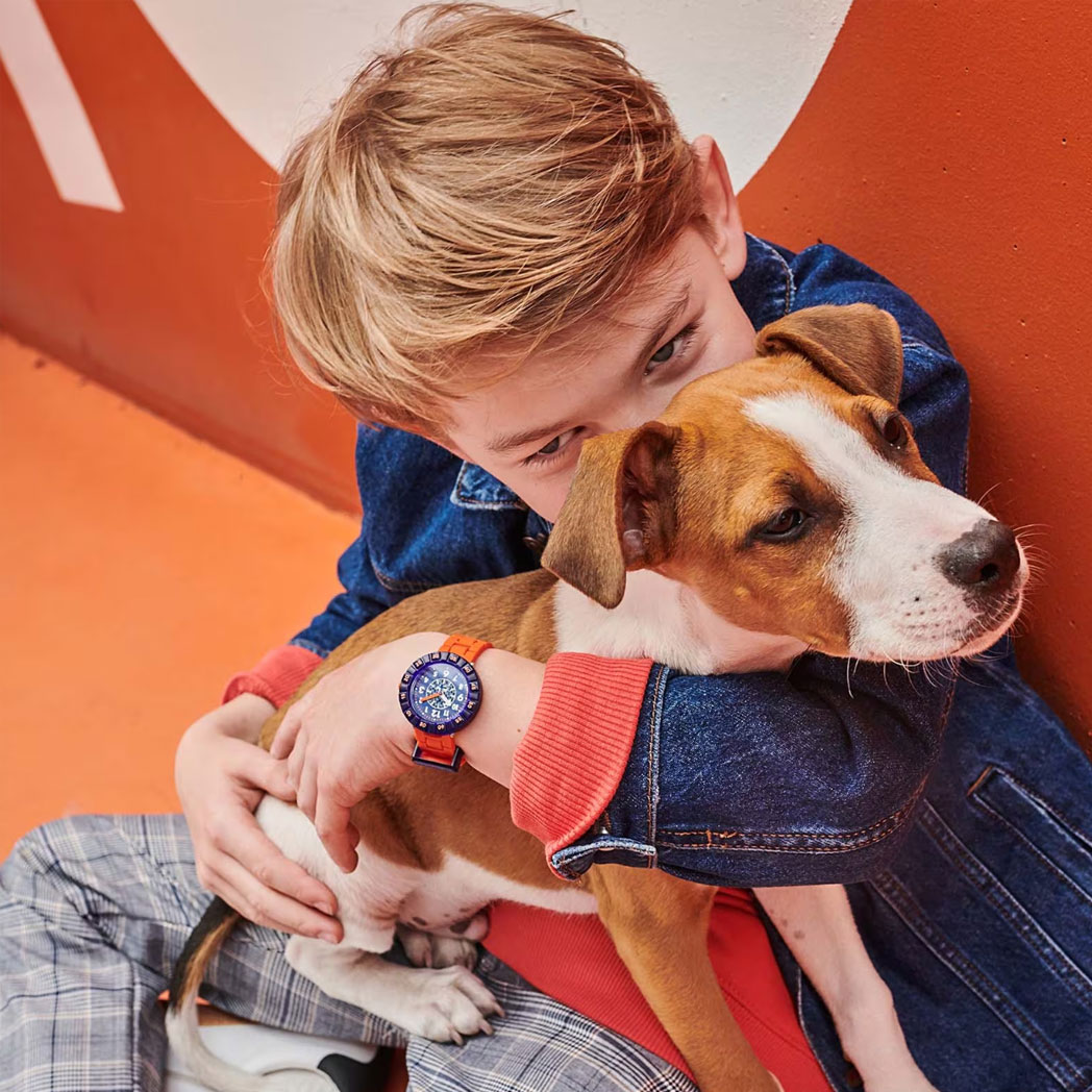 FLIK FLAK Orangebrick