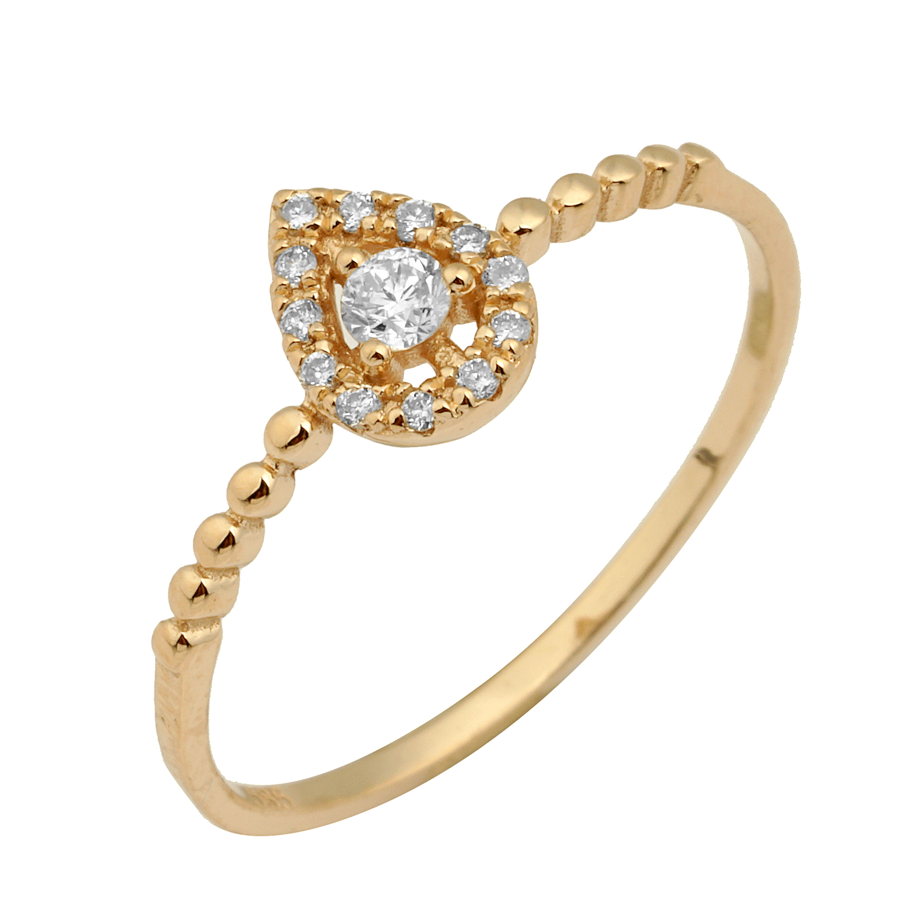 Brillant Ring 585/- Gelbgold EXR4205
