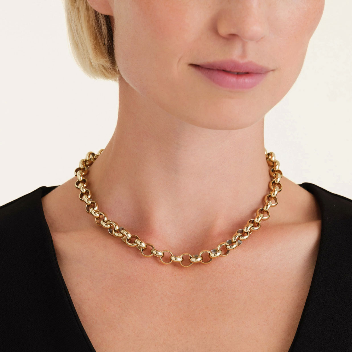 Rosefield Chunky Halskette