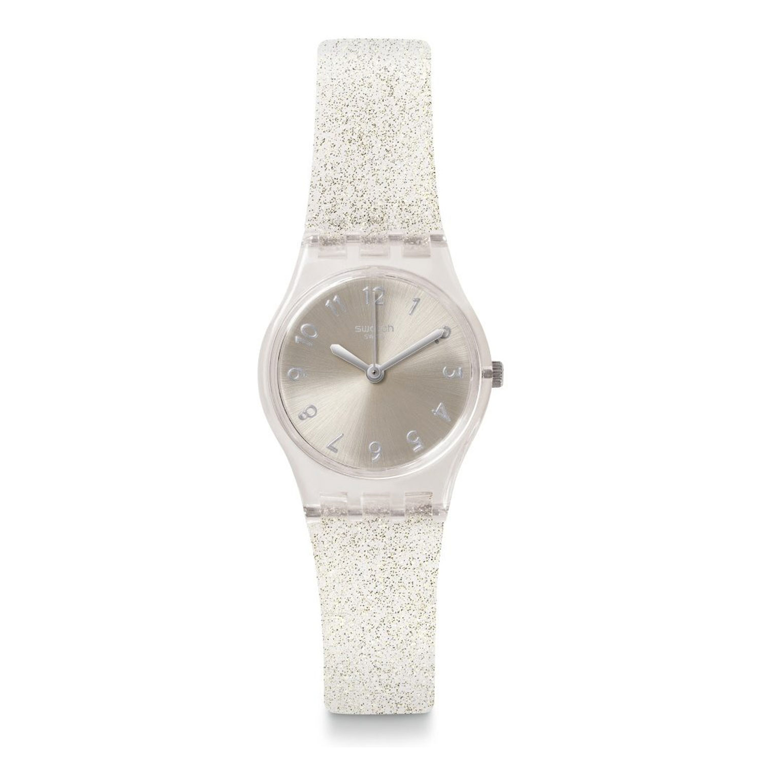 Swatch Silver Glistar Too