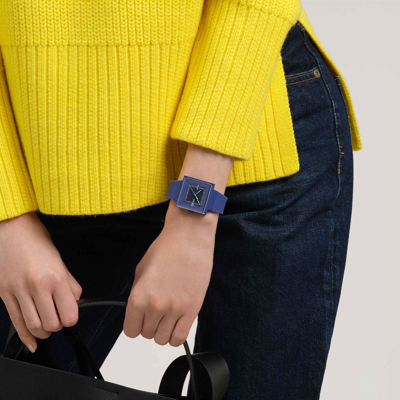 Swatch Squarely Backlight